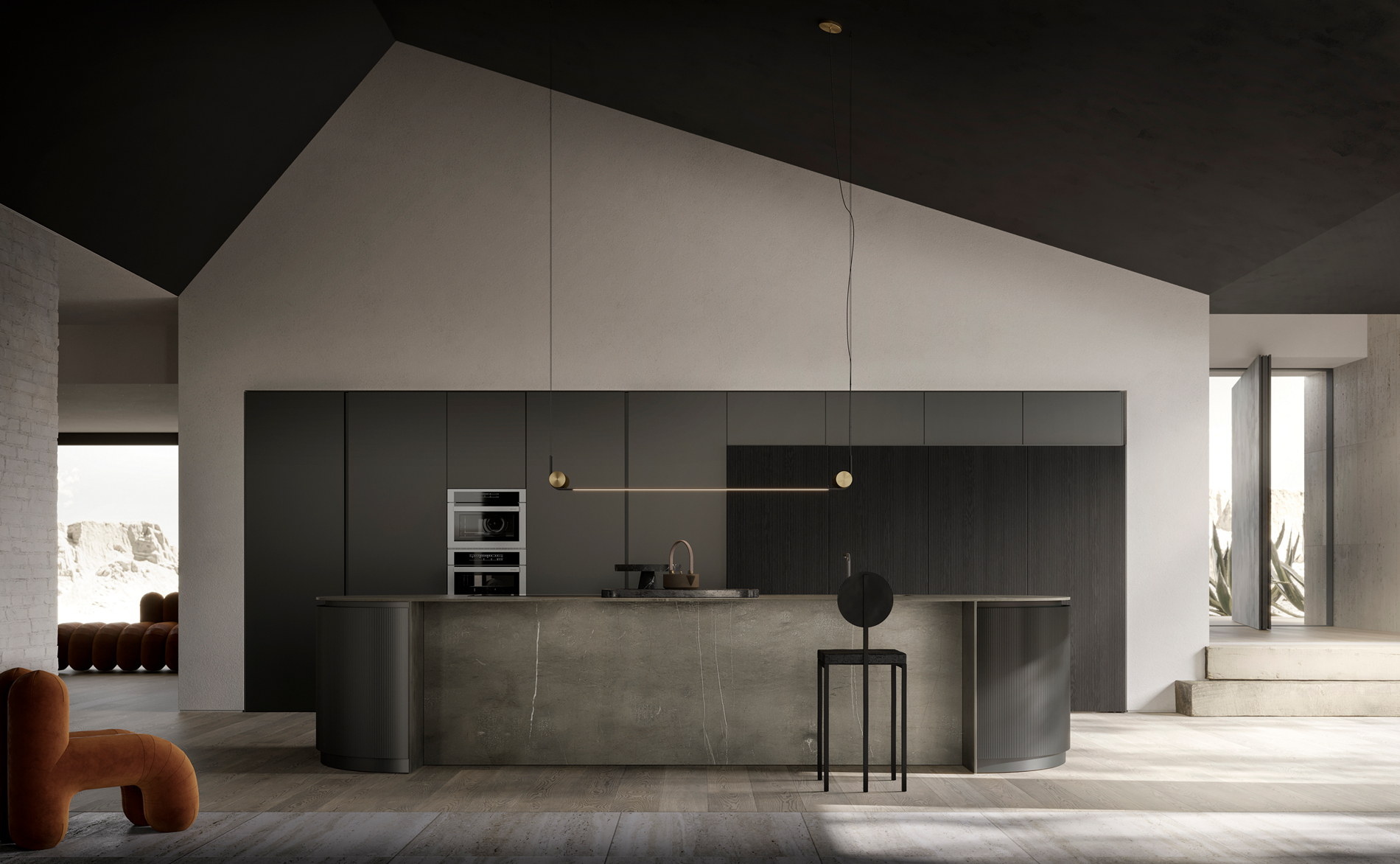 European Kitchen Cabinets