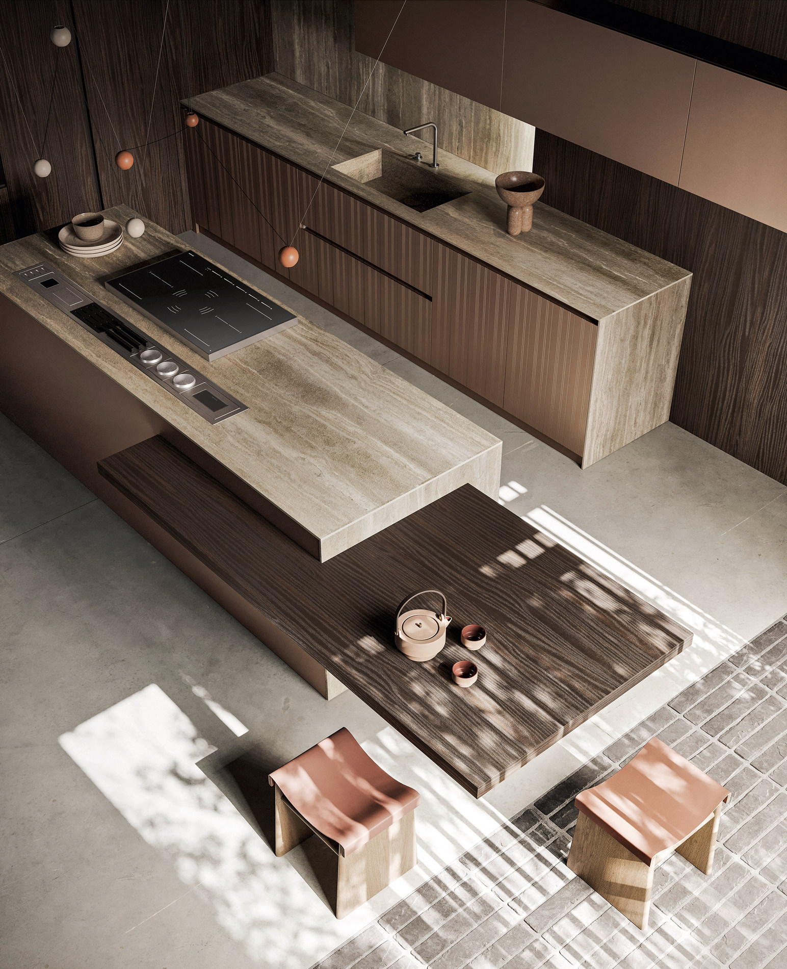 Modern Kitchen Cabinets